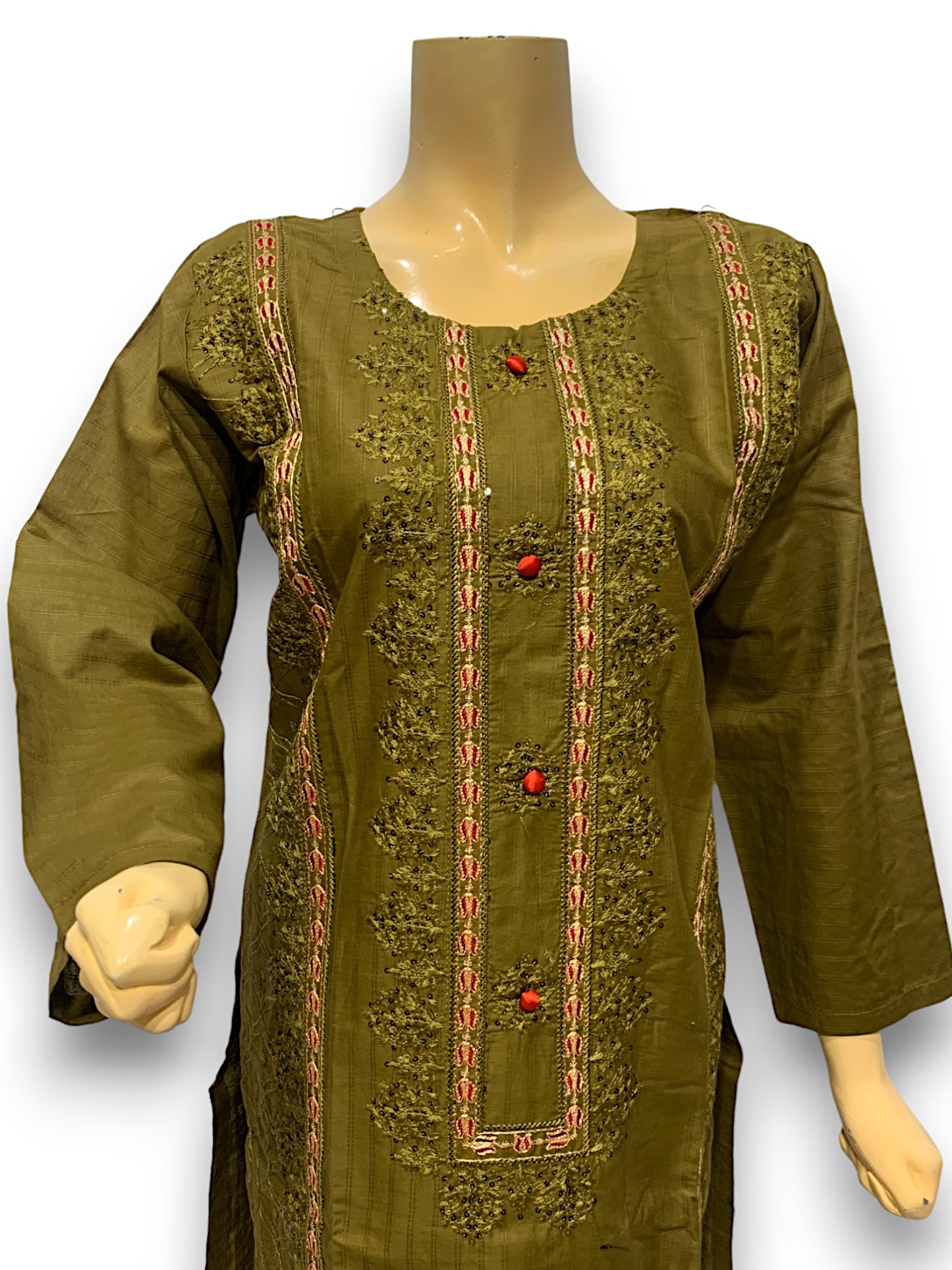 FCM(SC)-0037-MEHANDI GREEN