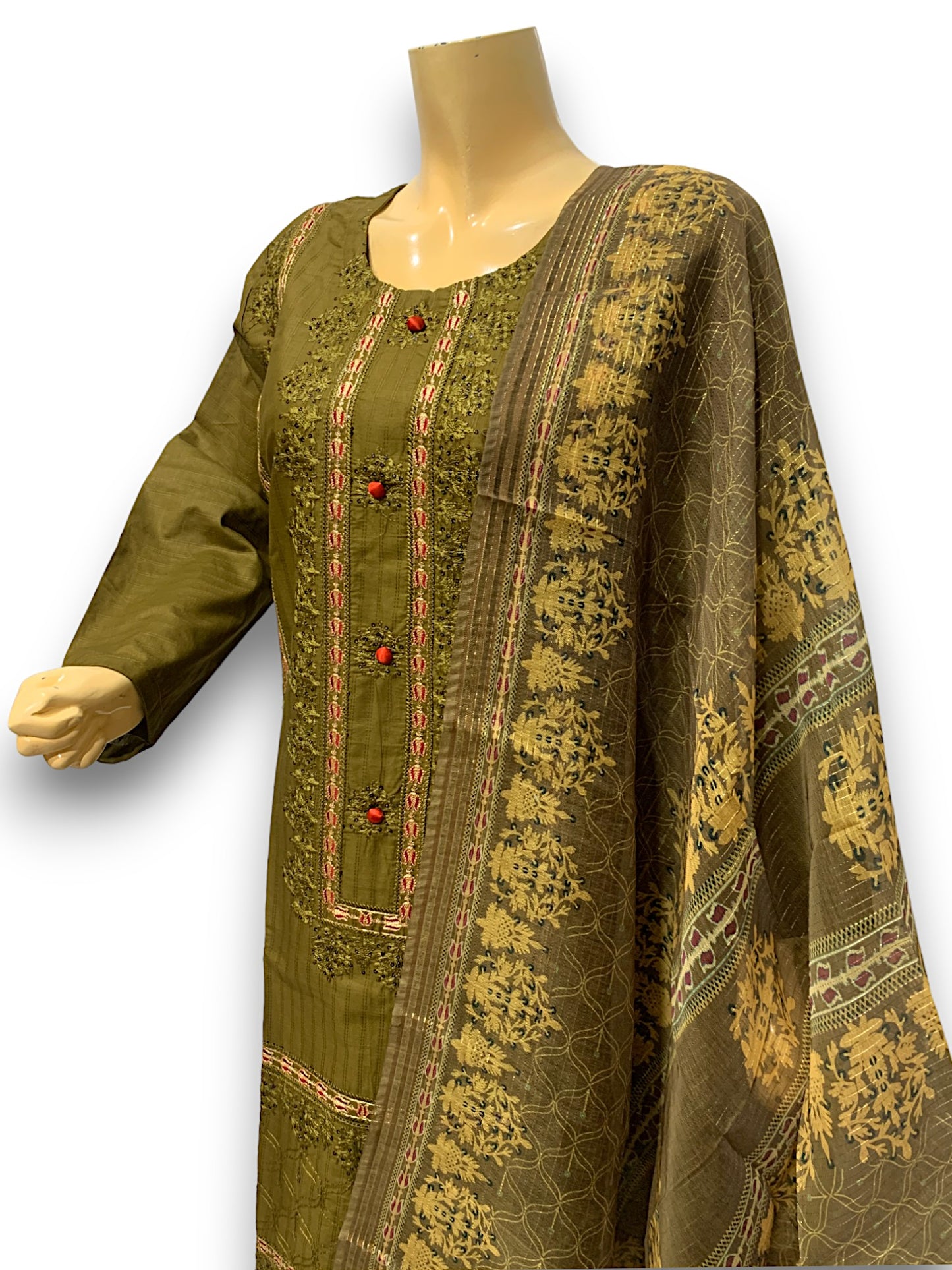 FCM(SC)-0037-MEHANDI GREEN