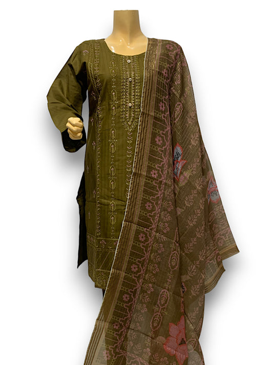 FCM(SC)-0098-MEHANDI GREEN