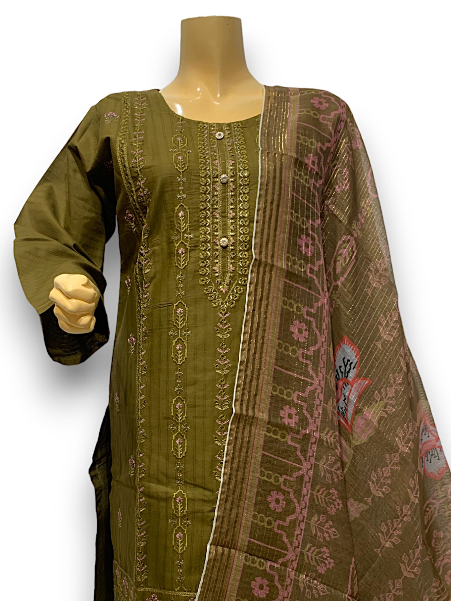 FCM(SC)-0098-MEHANDI GREEN