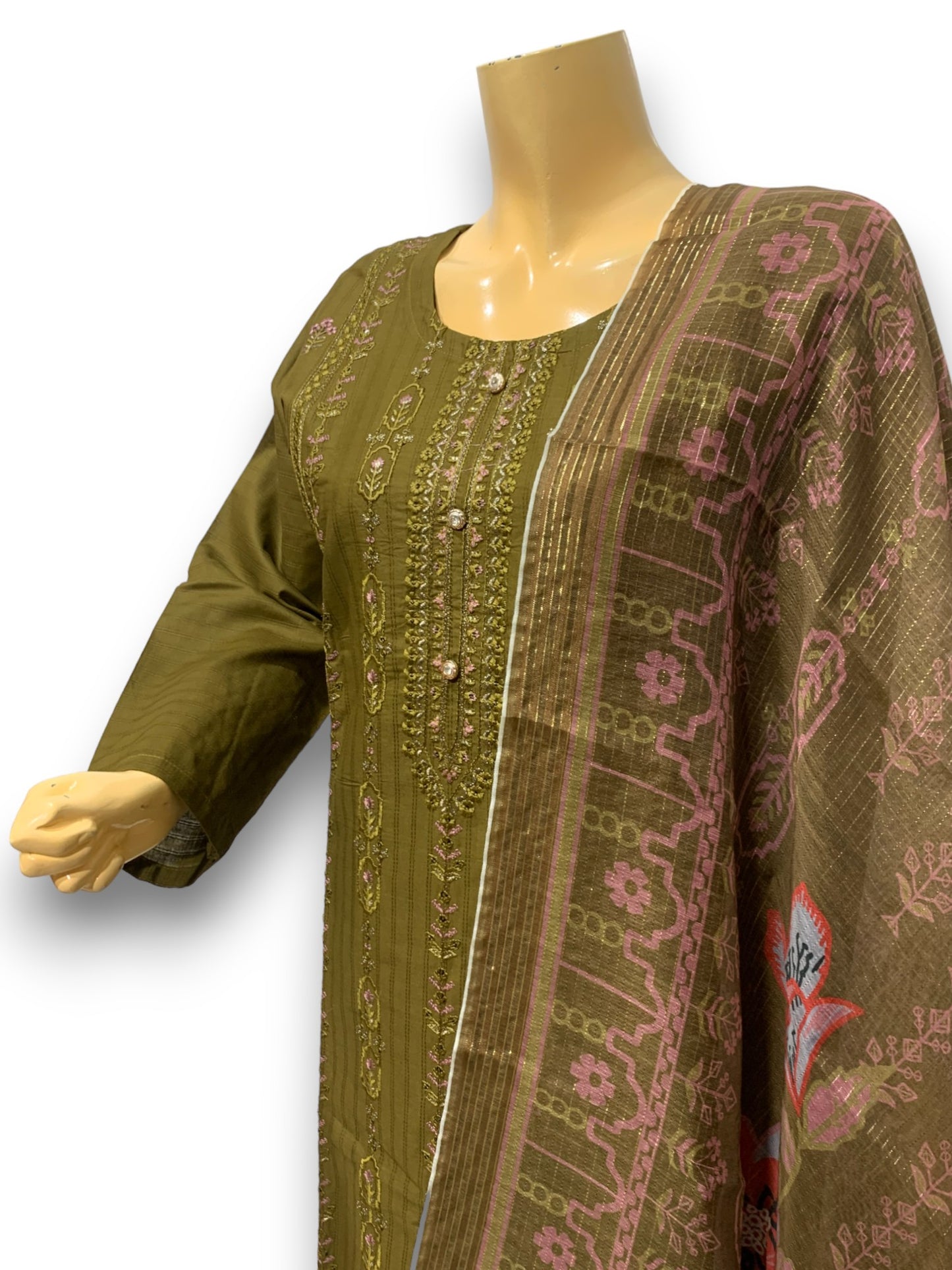 FCM(SC)-0098-MEHANDI GREEN