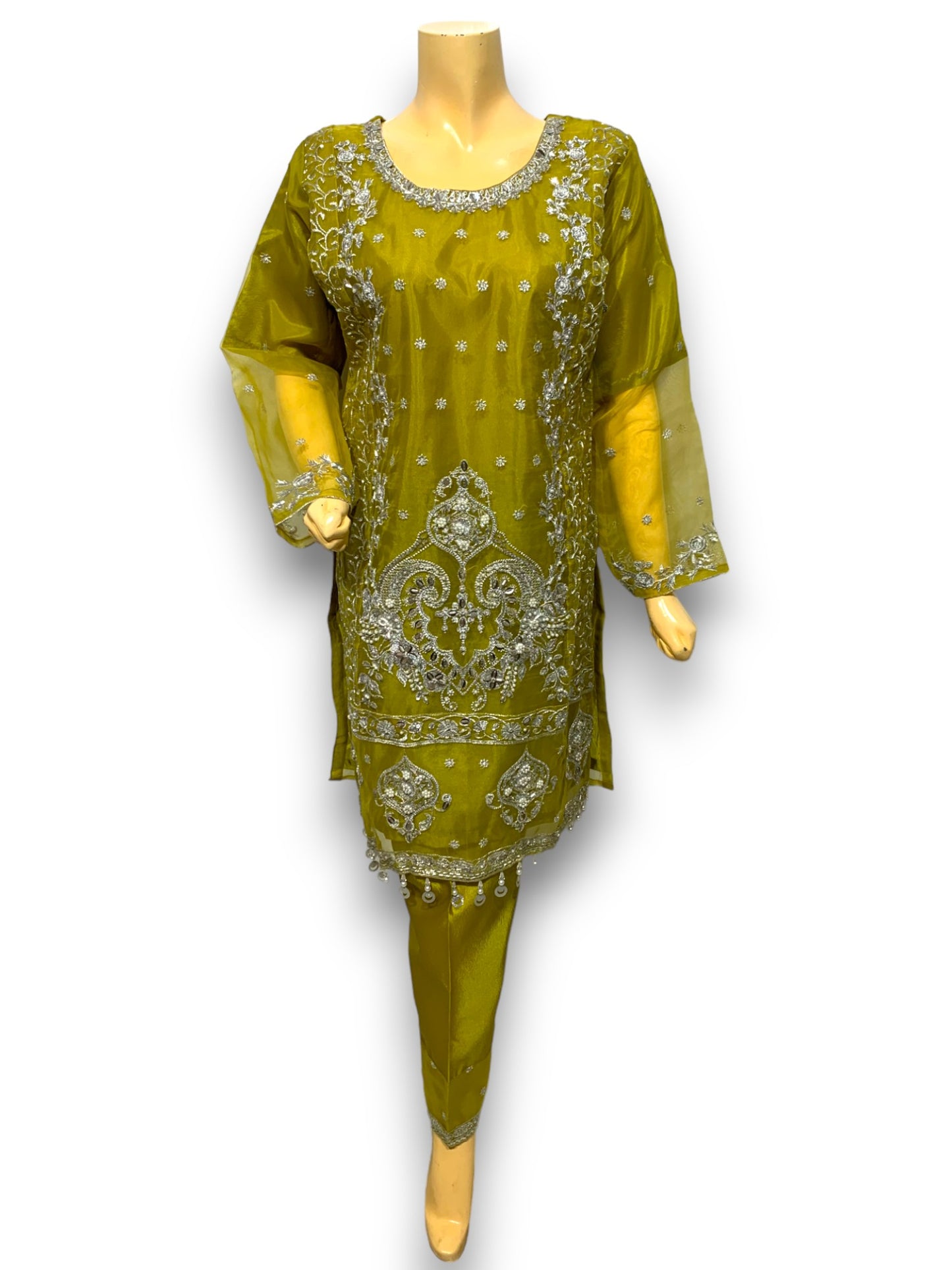 FOH-00352-MUSTARD GREEN