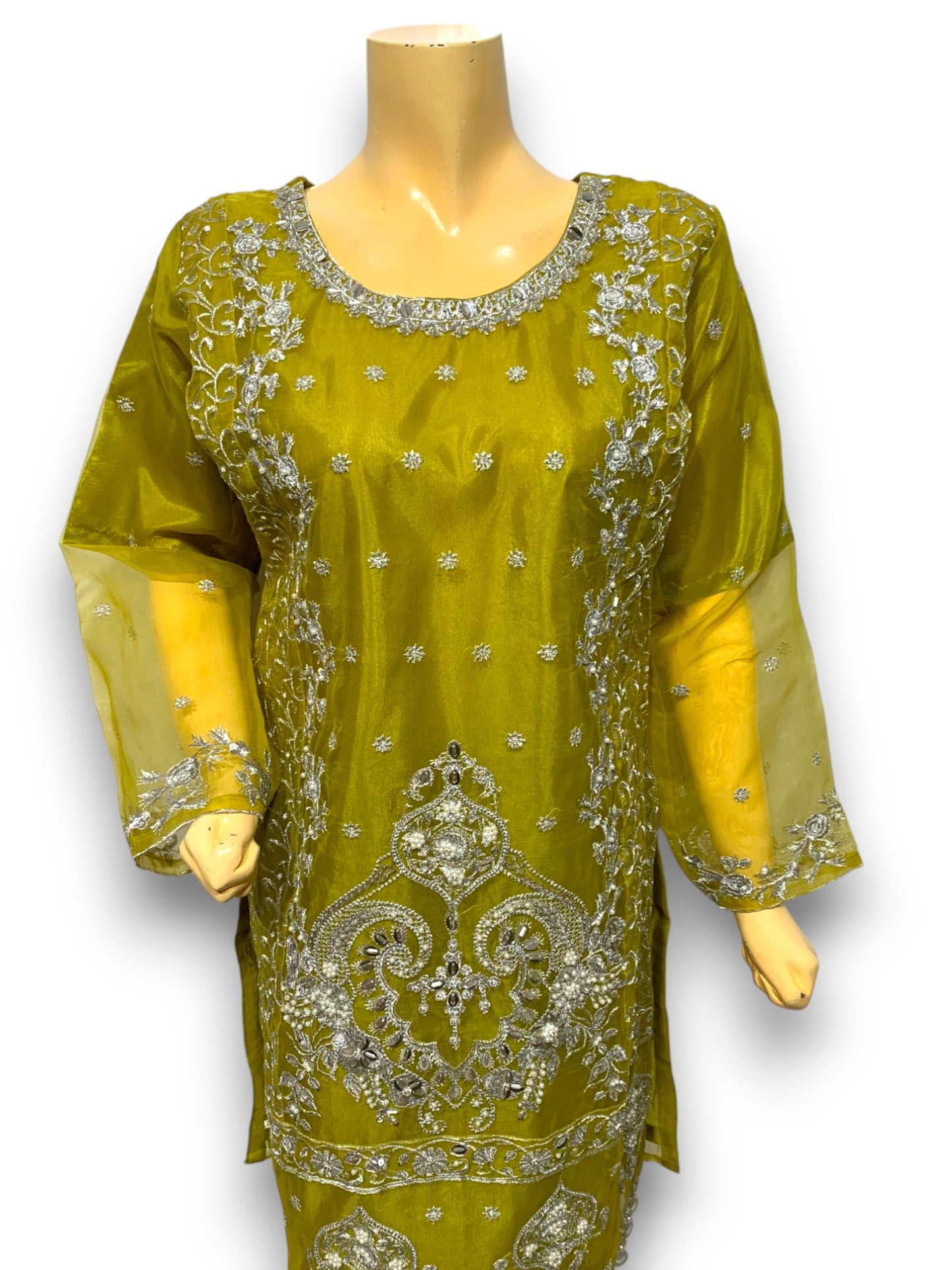 FOH-00352-MUSTARD GREEN