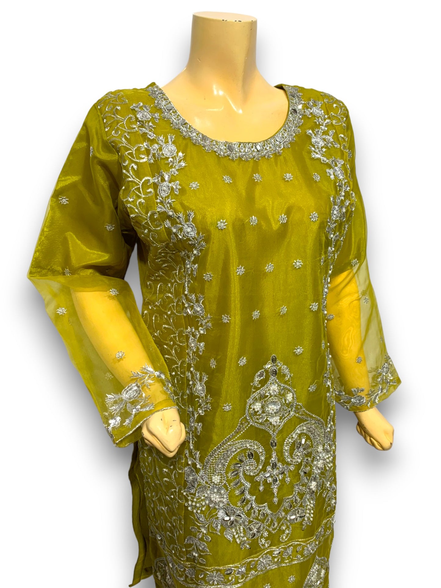 FOH-00352-MUSTARD GREEN