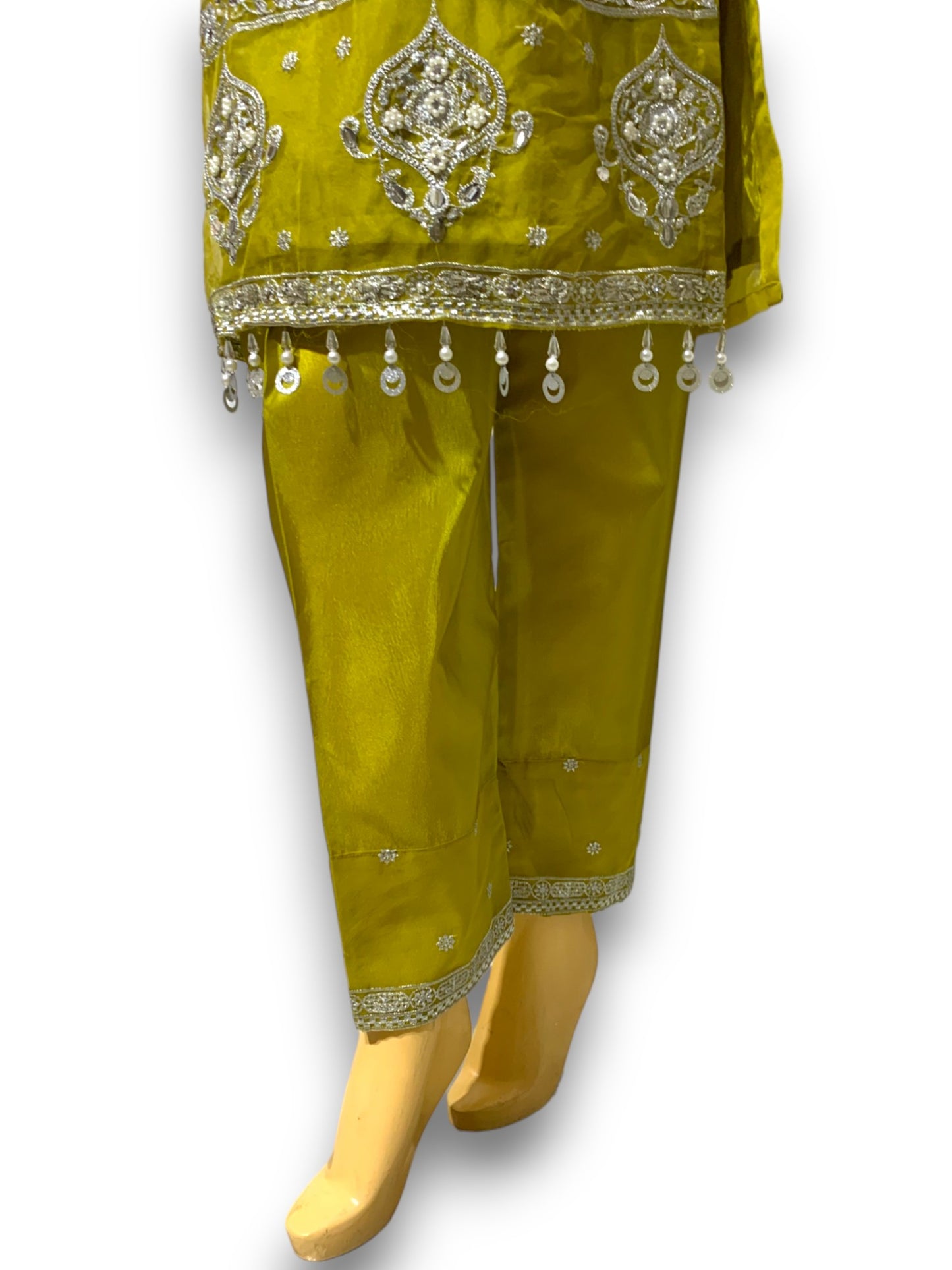 FOH-00352-MUSTARD GREEN