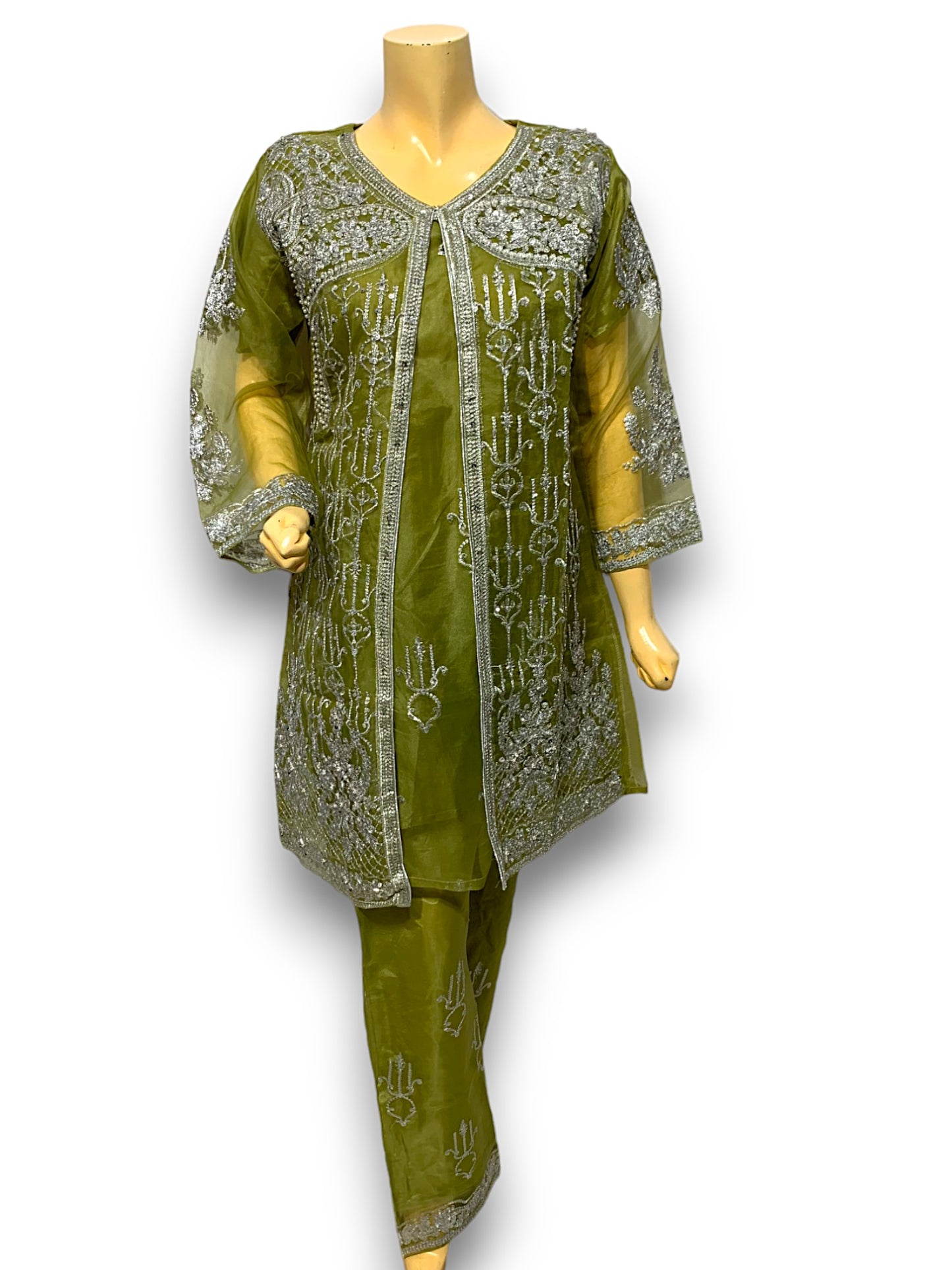 FOH-00228-OLIVE GREEN