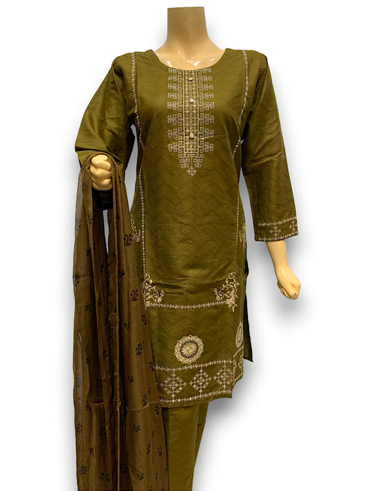 FCM(SC)-00230-MEHANDI GREEN