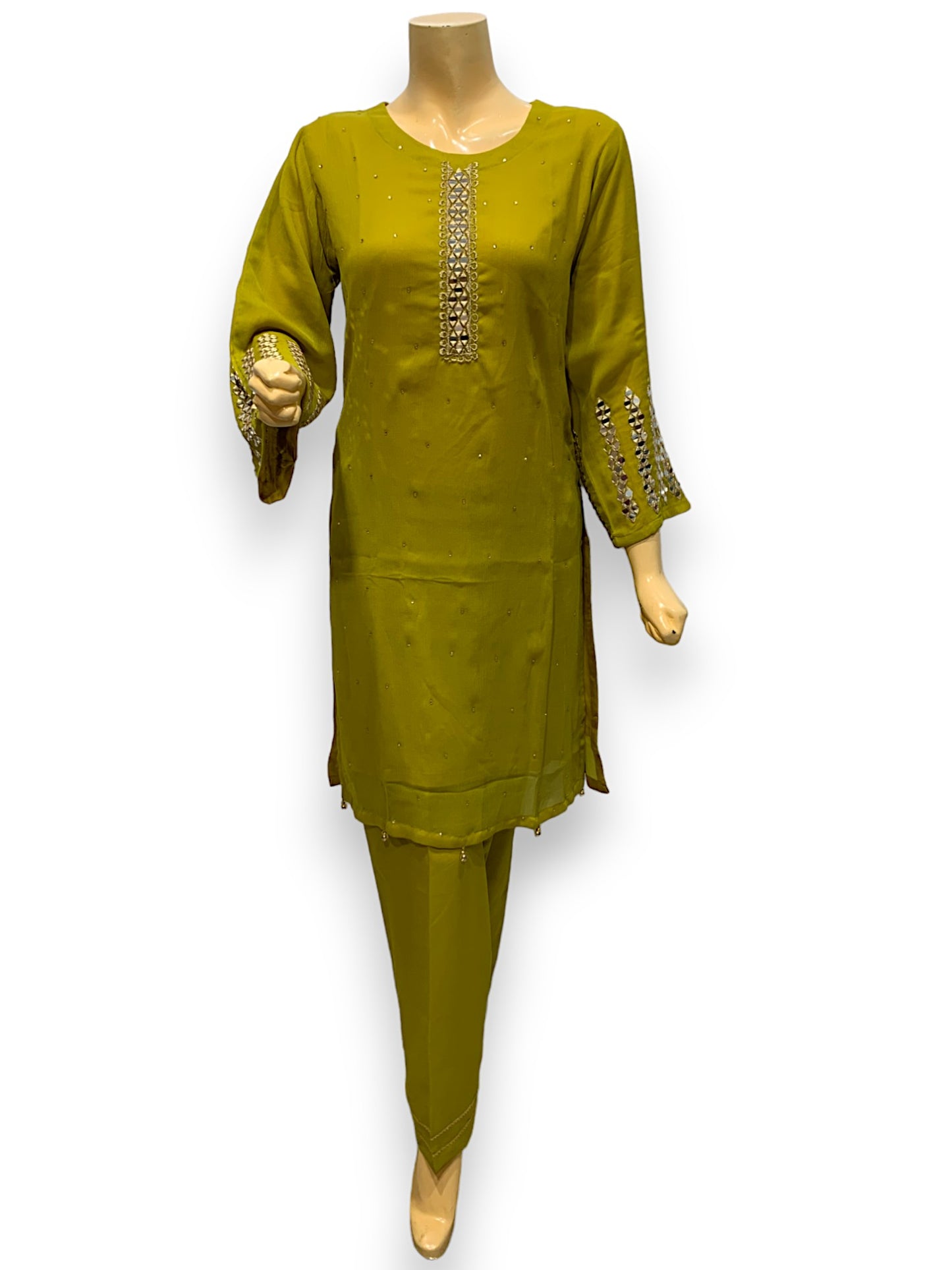 F(CH)M-0078-MUSTARD GREEN