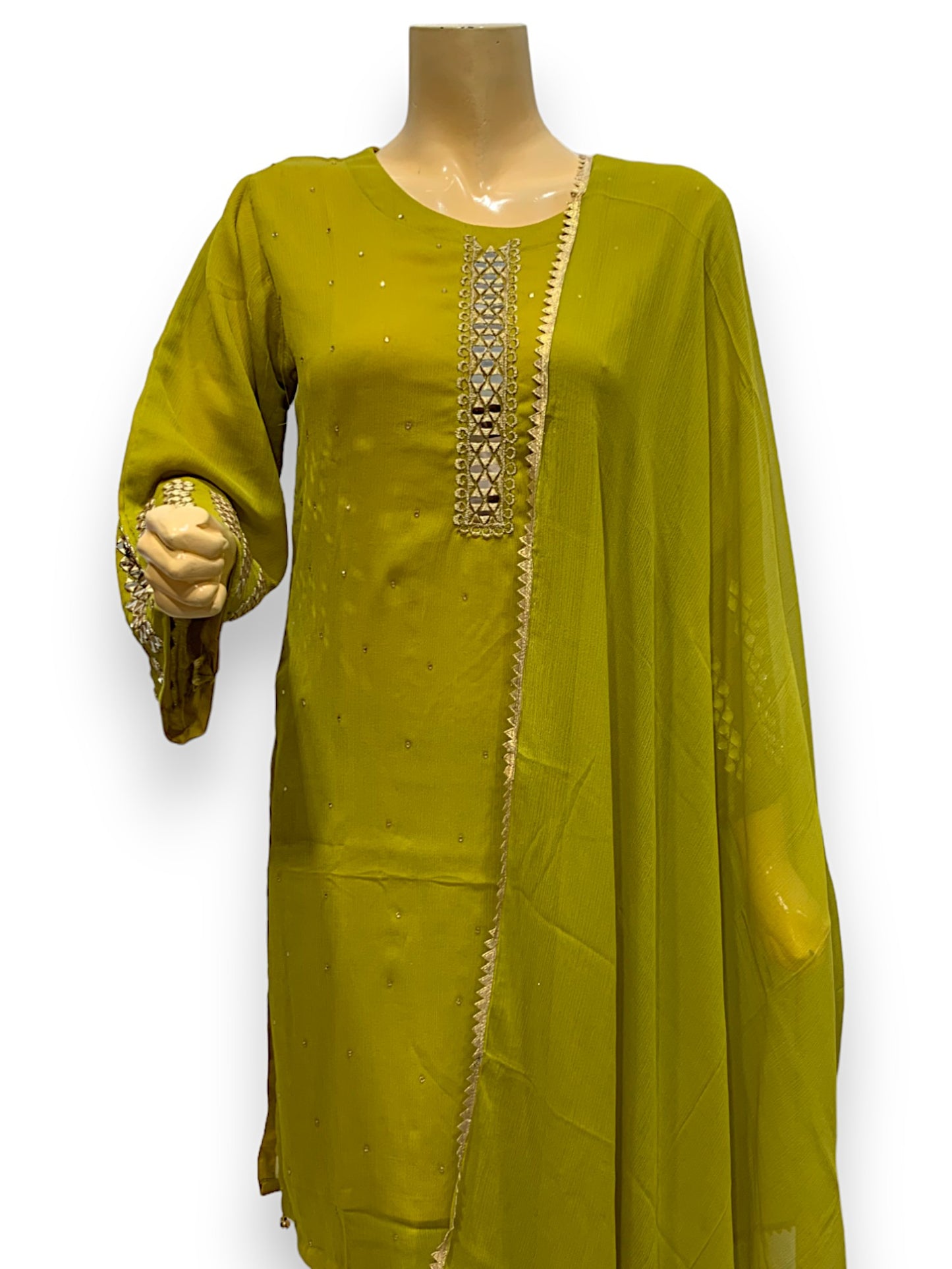 F(CH)M-0078-MUSTARD GREEN