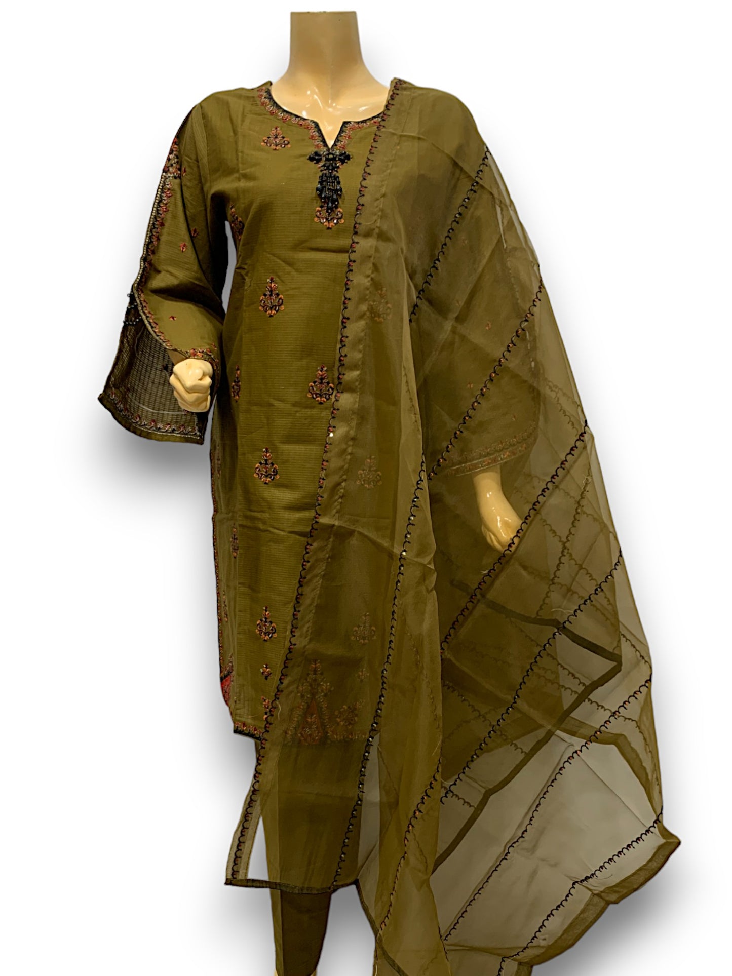 FCM(SC)-00280-MEHANDI GREEN